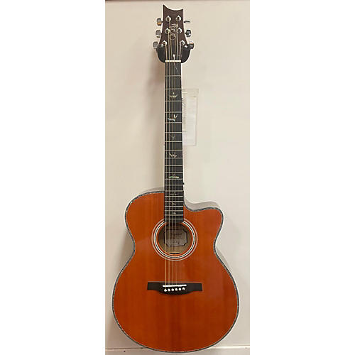 PRS Used PRS ANGELUS A50E NATURAL W/CHARCOAL BACK AND SIDES Acoustic Electric Guitar NATURAL W/CHARCOAL BACK AND SIDES