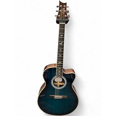 Used PRS ANGELUS A60E COBALT BLUE BURST Acoustic Electric Guitar