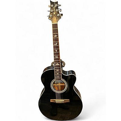 Used PRS Angelus A10E Black Acoustic Electric Guitar