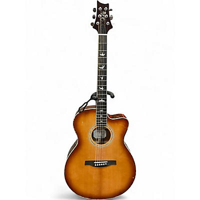Used PRS Angelus A40ETS Honey Burst Acoustic Electric Guitar