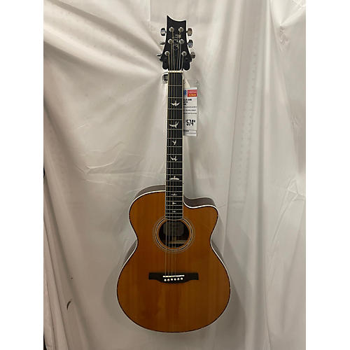 PRS Used PRS Angelus A40e Natural Acoustic Electric Guitar Natural