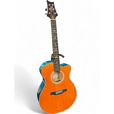 Used PRS Angelus A50E Natural Acoustic Electric Guitar