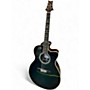 Used PRS Angelus A60E COBALT BLUE BURST Acoustic Electric Guitar COBALT BLUE BURST