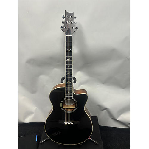 PRS Used PRS Angelus Standard SE Black Acoustic Guitar Black