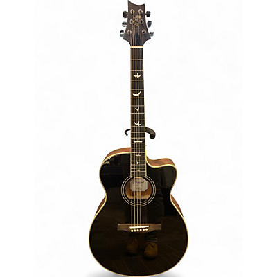 Used PRS Angelus Standard SE Black Acoustic Guitar