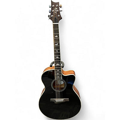 Used PRS Angelus Standard SE Black Acoustic Guitar