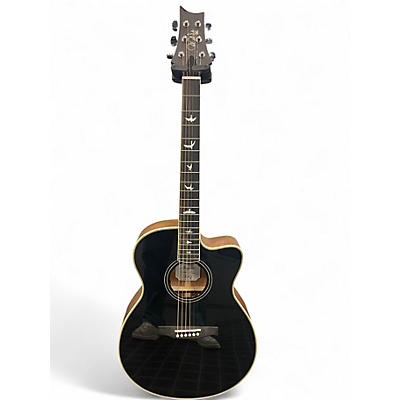 Used PRS Angelus Standard SE Black Acoustic Guitar