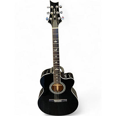 Used PRS Angelus Standard SE Black Acoustic Guitar