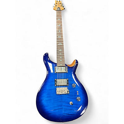 Used PRS Anniversary edition custom 24 Trans Blue Solid Body Electric Guitar