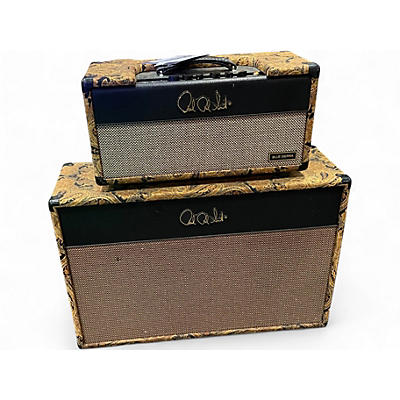 Used PRS BLUE SIERRA 50W AMP HEAD AND 2X12 CAB