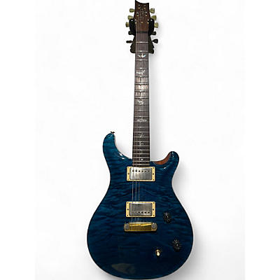 PRS Used PRS BRAZILLIAN ROSEWOOD Whale Blue Solid Body Electric Guitar