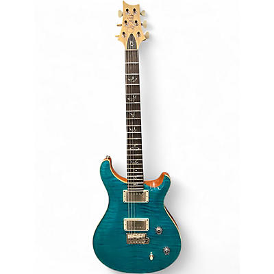 Used PRS CE 22 Limited edition Carroll Blue Solid Body Electric Guitar