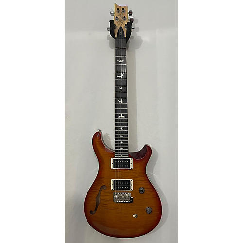 PRS Used PRS CE 23 Semi Hollow Dark Cherry Sunburst Solid Body Electric Guitar Dark Cherry Sunburst