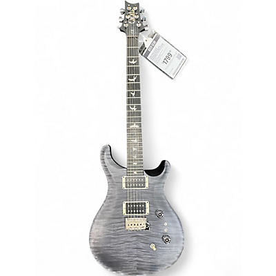 Used PRS CE 24-08 Blackout Satin Black Solid Body Electric Guitar