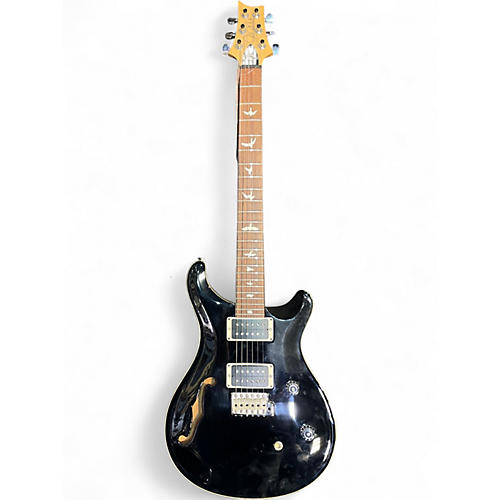 Used PRS CE 24 Black Hollow Body Electric Guitar Black
