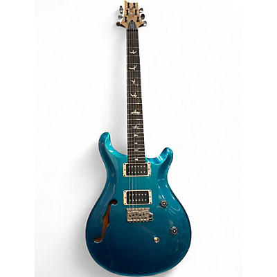 Used PRS CE 24 Custom Blue Hollow Body Electric Guitar