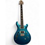 Used PRS CE 24 Custom Blue Hollow Body Electric Guitar Custom Blue