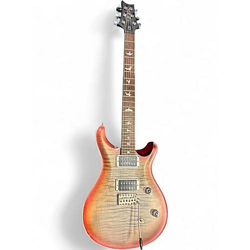 Used PRS CE 24 Satin Cherry Burst Solid Body Electric Guitar Satin Cherry Burst