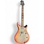 Used PRS CE 24 Satin Cherry Burst Solid Body Electric Guitar Satin Cherry Burst