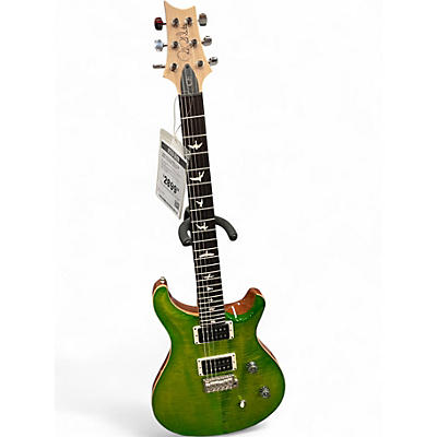 Used PRS CE GREEN Solid Body Electric Guitar