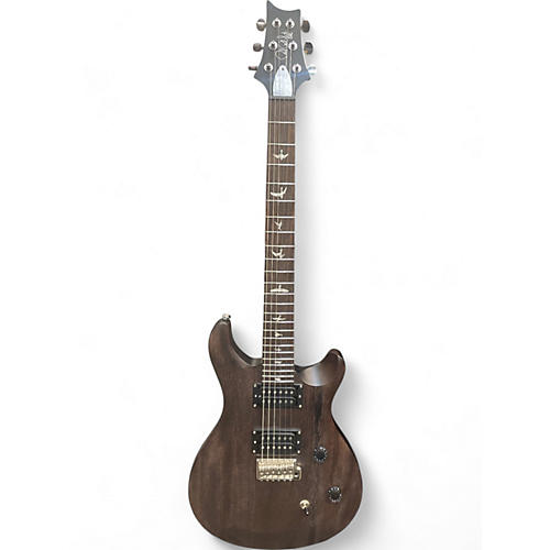 PRS Used PRS CE SE Trans Charcoal Solid Body Electric Guitar Trans Charcoal