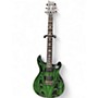Used PRS CE SWAMP ASH SPECIAL SANDBLASTED GREEN Solid Body Electric Guitar SANDBLASTED GREEN