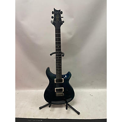 PRS Used PRS CE22 Blue Solid Body Electric Guitar