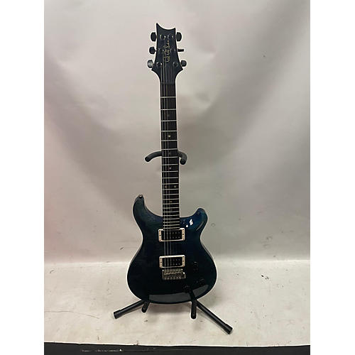 PRS Used PRS CE22 Blue Solid Body Electric Guitar Blue