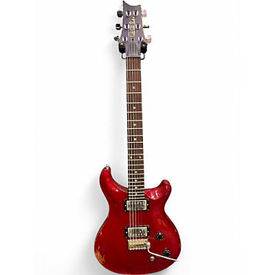 Used PRS CE22 Cherry Solid Body Electric Guitar