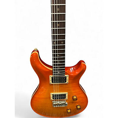 Used PRS CE22 Cherry Solid Body Electric Guitar