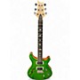 Used PRS CE22 Green Solid Body Electric Guitar Green
