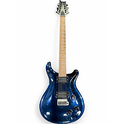 Used PRS CE22 Metallic Blue Solid Body Electric Guitar