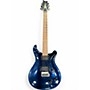 Used PRS CE22 Metallic Blue Solid Body Electric Guitar Metallic Blue