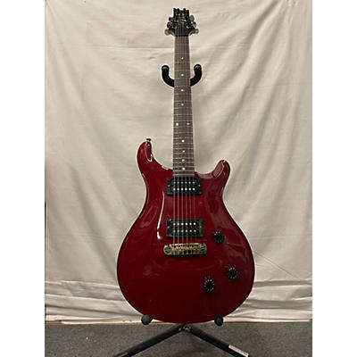 PRS Used PRS CE22 Red Solid Body Electric Guitar