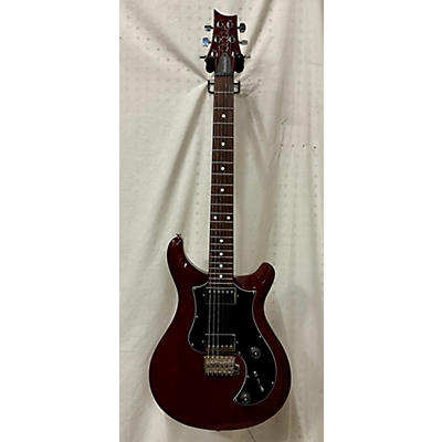 PRS Used PRS CE22 Trans Red Solid Body Electric Guitar