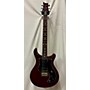 Used PRS Used PRS CE22 Trans Red Solid Body Electric Guitar Trans Red