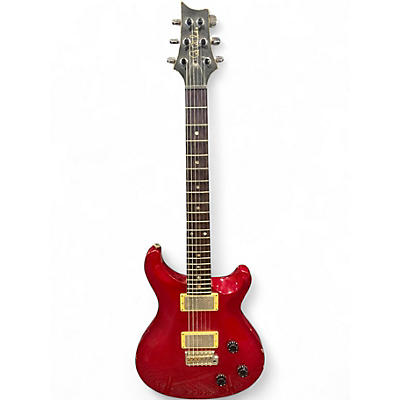 Used PRS CE22 Trans Red Solid Body Electric Guitar
