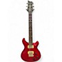 Used PRS CE22 Trans Red Solid Body Electric Guitar Trans Red