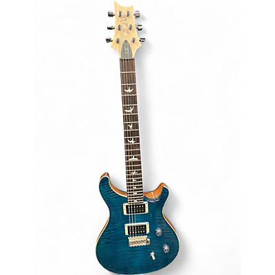 Used PRS CE22 blue Solid Body Electric Guitar