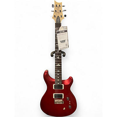 Used PRS CE24-08 Swamp Ash Ltd Red Apple Metallic Solid Body Electric Guitar