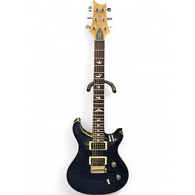 Used PRS CE24 2020 Blue Solid Body Electric Guitar