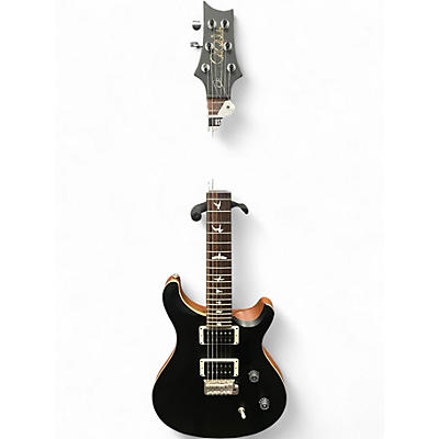 Used PRS CE24 35th Anniversary Limited Edition Black Satin Nitro Solid Body Electric Guitar