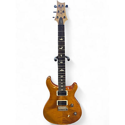 Used PRS CE24 Amber Solid Body Electric Guitar