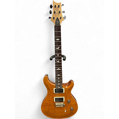 Used PRS CE24 Amber Solid Body Electric Guitar