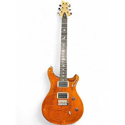 Used PRS CE24 Amber Solid Body Electric Guitar