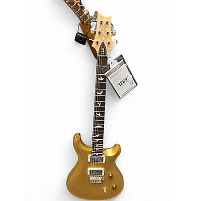 Used PRS CE24 Aztec Gold Solid Body Electric Guitar