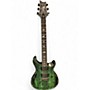 Used PRS CE24 BLACK GREEN GOO Solid Body Electric Guitar BLACK GREEN GOO