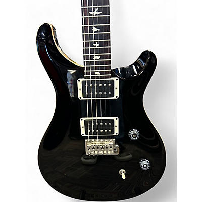 Used PRS CE24 Black Solid Body Electric Guitar