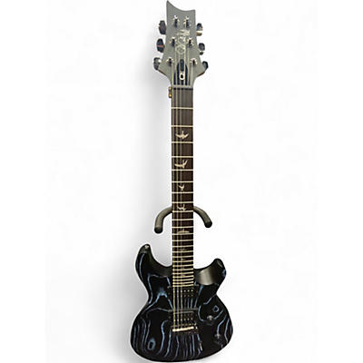 Used PRS CE24 Black Solid Body Electric Guitar