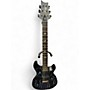 Used PRS CE24 Black Solid Body Electric Guitar Black